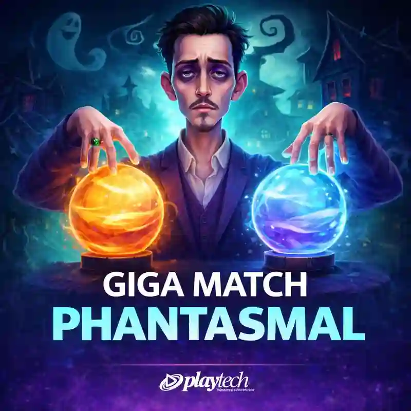 Giga Match Phantasmal slot game at score 606