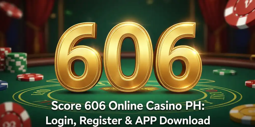 Score 606 Banner